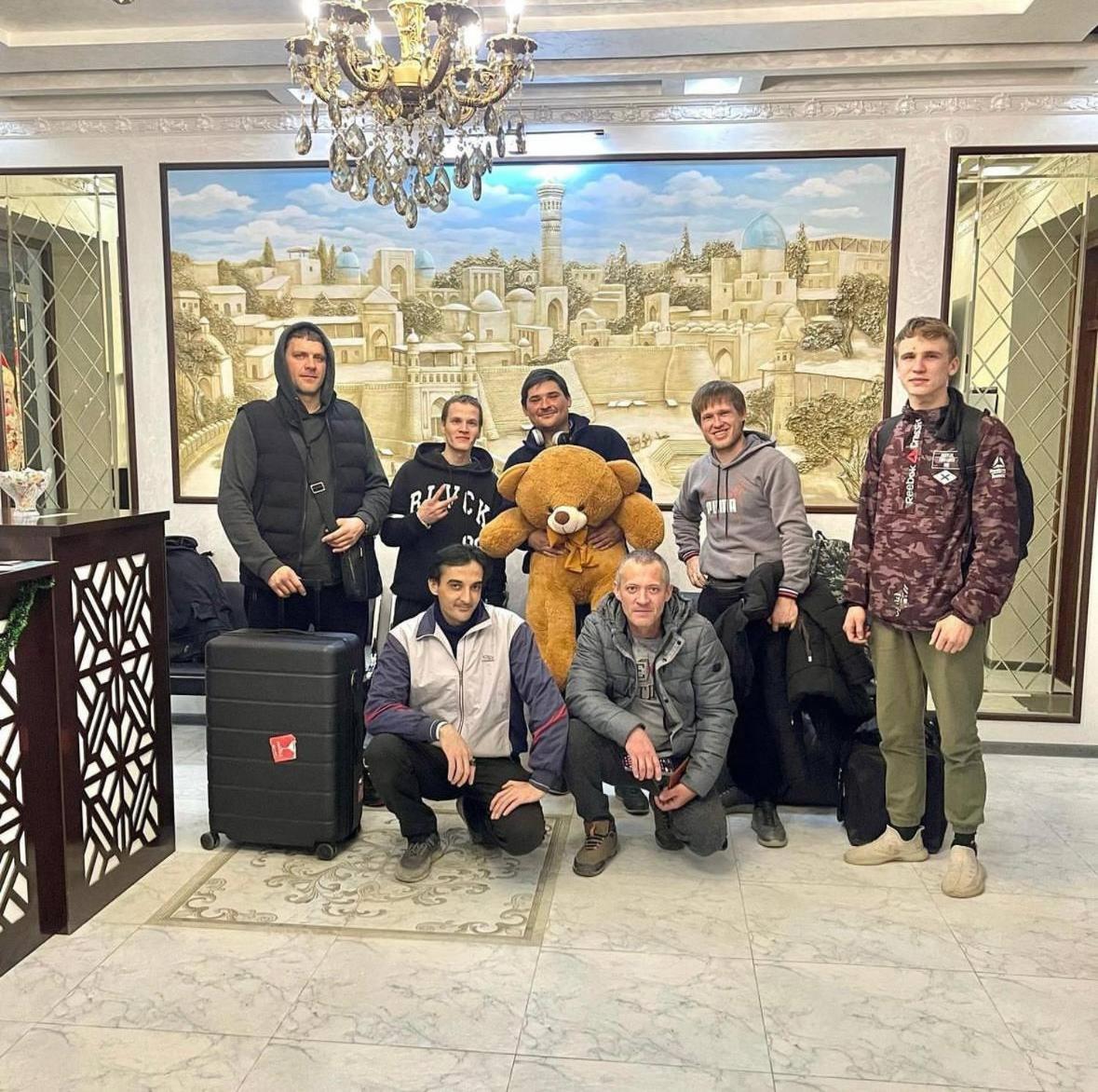Vostok Hotel Бухара Екстериор снимка